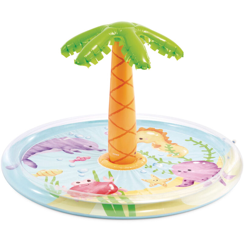 Intex - piscinette oasis jet