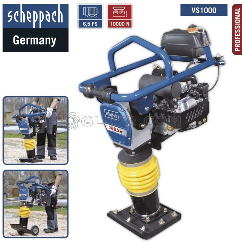 

Scheppach - PISÓN COMPACTADOR VIBRATORIO VS1000