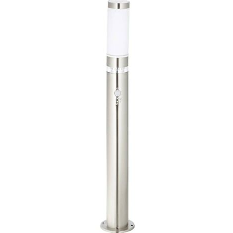 piso al aire libre de la lámpara colgante de acero ligero movimiento plata brillante TRONCO G46799 / 82