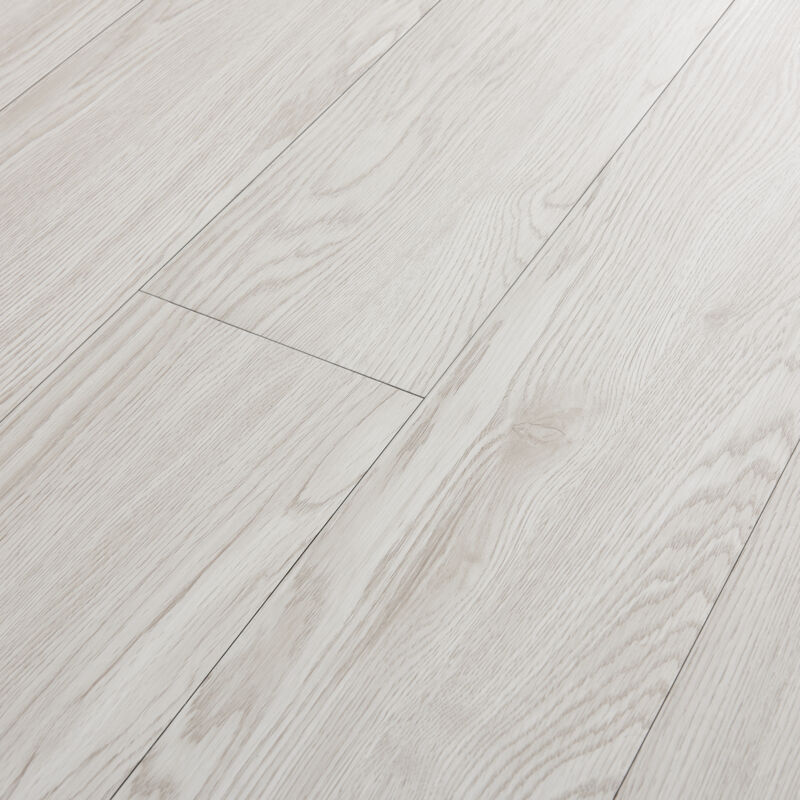 

Neu.holz - Pisos de Vinilo-PVC - Decorativo - Diseño de pisos laminados - Suelo Autoadhesivo - 28 planchas decorativas = 3,92 m² - Roble blanco