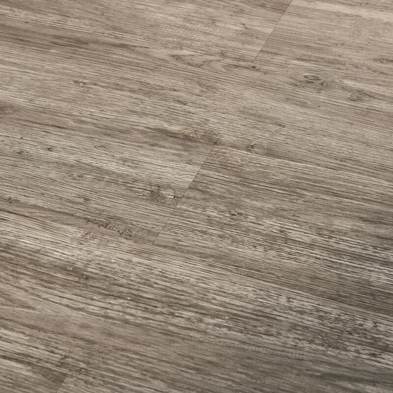 

Neu.holz - Pisos de Vinilo-PVC - Decorativo - Diseño de pisos laminados - Suelo Autoadhesivo - 7 planchas decorativas = 0,975 m² - Roble tono gris