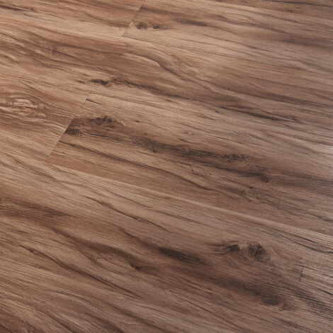 Pisos de Vinilo Valona autoadhesivo PVC 7 planchas = 0,975 m² Roble natural cálido 'Classic Warm Oak' [neu.holz]