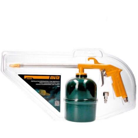 PISR MOTA Spritzpistole mit Metalltank
