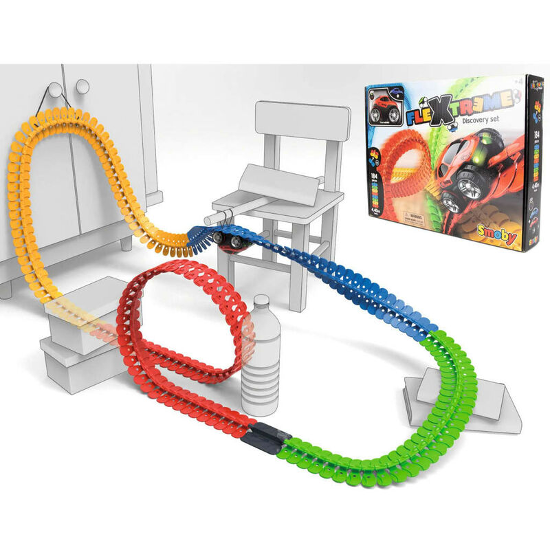 

Smoby Juego Flextreme Discovery de 184 piezas - Multicolor