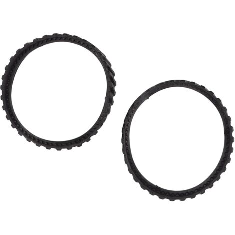 Pista de Rueda para Limpiador de Piscinas, 2 Piezas Pista de Repuesto para Limpiador de Piscinas Pista de Neumáticos de Goma para MX8 MX6 Aspirador de Piscina Robótico
