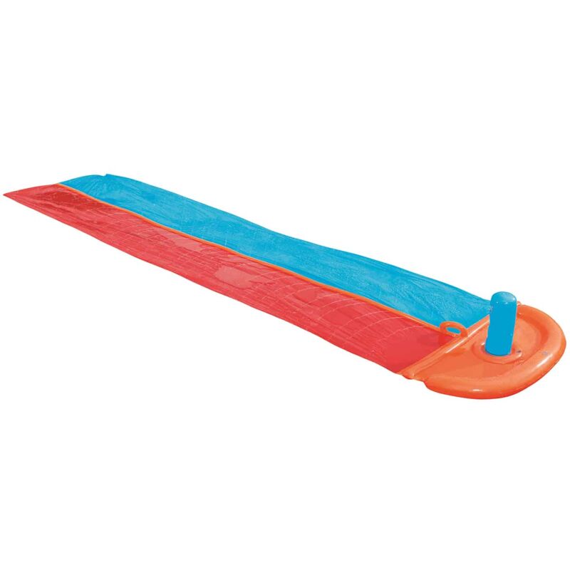 Pista Deslizante Hinchable Bestway H2O Go Dragstrip Doble 549 Cm