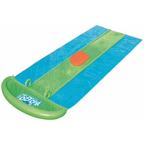 Pista Deslizante Hinchable Bestway H2O Go Triple Carril de 549 cm
