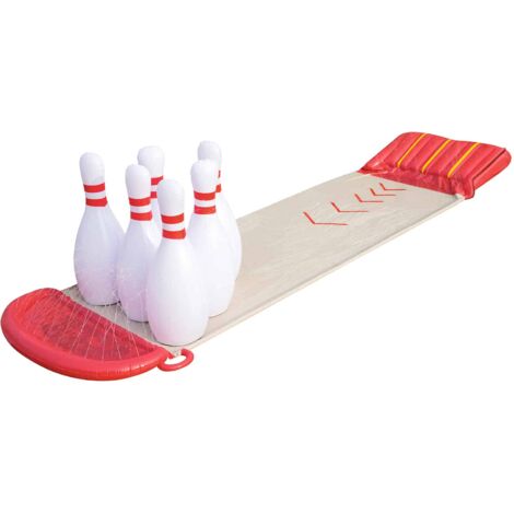 Pista Deslizante Hinchable Bolera Slide & Splash Bestway 549 cm