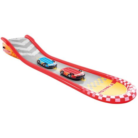 Coche hinchable Surf Slide Intex 57167 Racing fun Slide