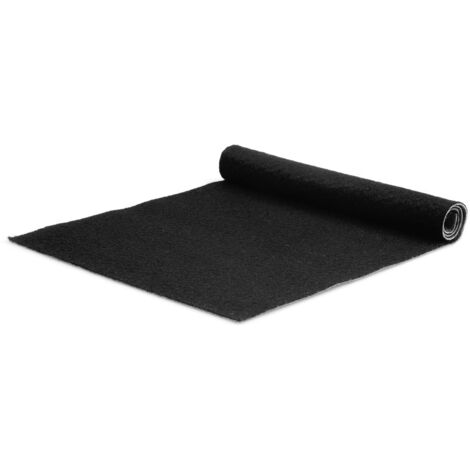 Pista per tappeti Torrance - Larghezza 100 cm - Spessore 2 mm - Nero - Per metro lineare