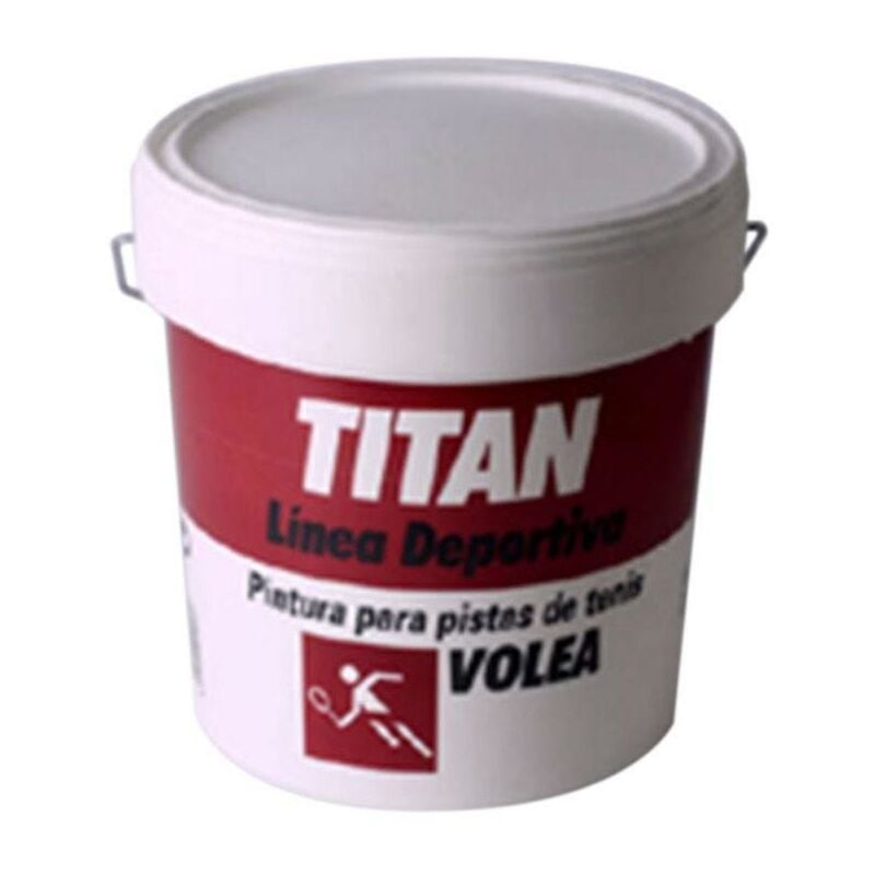 

Pintura volea pista tenis rojo titan 4l rojo - Mibricoplus