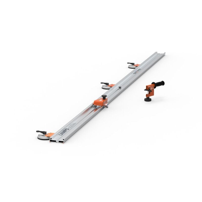 Battipav - Piste de coupe coupe carreaux pour grands formats 320 cm lampo cut