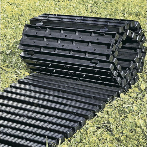 Piste de jardin en plastique enroulable 30 x 150 cm UPP