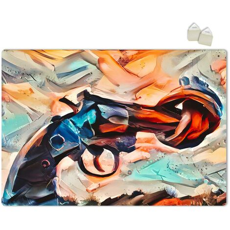 PISTOL - POSTER in PVC da 3mm - Misura: 70x100 cm