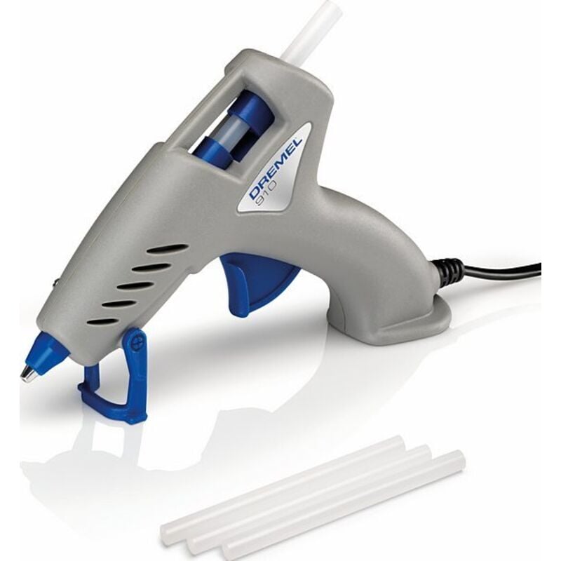 DREMEL® Pistola a caldo 940-3 Strumento compatto (195 °C) con 3 accessori