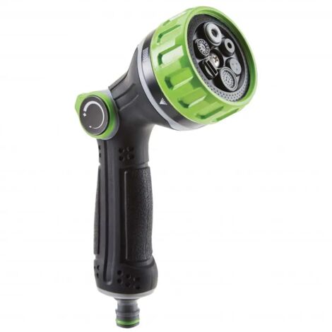 Pistola a doccia 6 getti turbo Verdemax