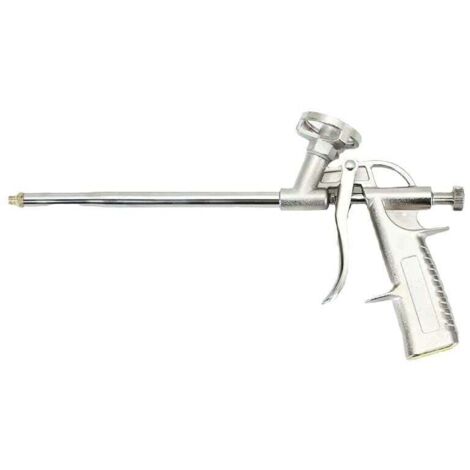 Pistola a schiuma professionale, pistola a spruzzo per schiuma espansa, sigillante, strumento di applicazione per isolamento CPU, 34x16 cm