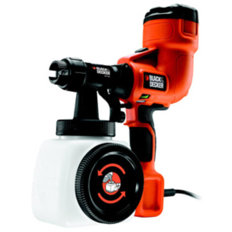 PISTOLA A SPRUZZO B+D HVLP200C-IT- Black+Decker- 1,0 pz