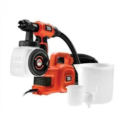 BLACK&DECKER Pistola a Spruzzo Black+Decker HVLP400C-IT 450W
