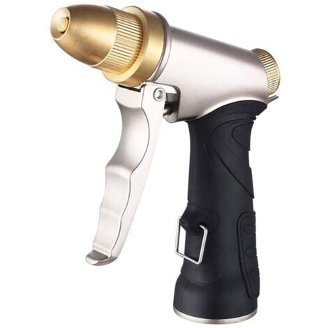 Pistola a spruzzo, Lega, 4 programmi, Design ergonomico, Oro/Nero