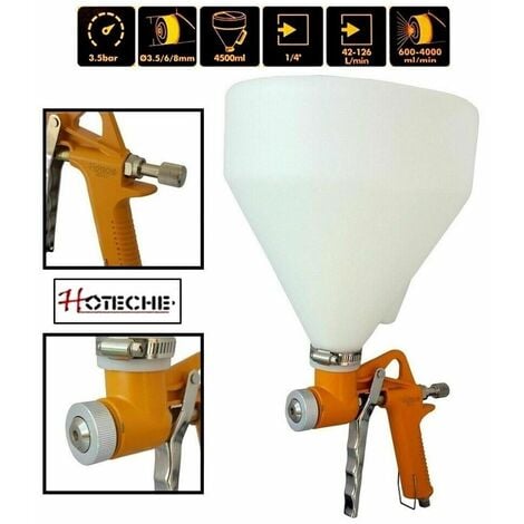 CNCEST Pistola a spruzzo per verniciatura Serbatoio.