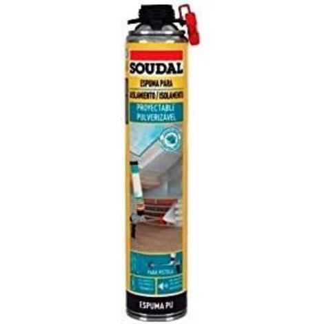 Pistola a spruzzo per schiuma 700ml soudal