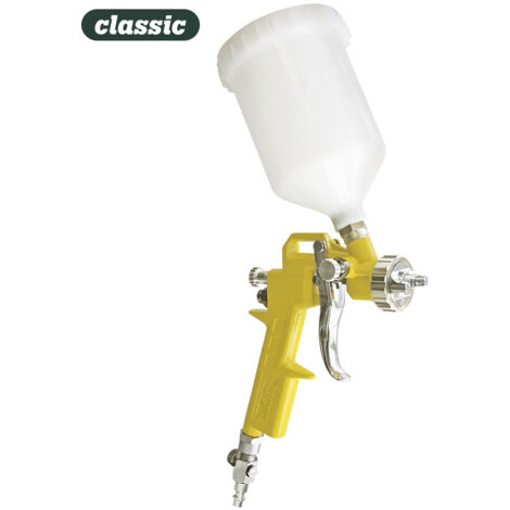 Pistola a spruzzo per verniciatura a gravità classica p400