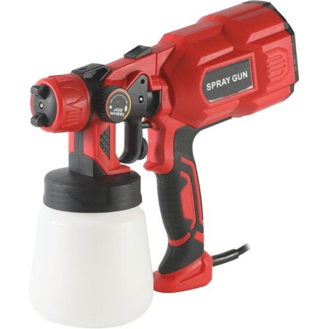 Pistola a spruzzo per verniciatura ad alta efficienza per verniciatura domestica 800 ml Leggera e amichevole per i professionisti del fai da te Ideale per decorazioni per la casa Mobili Armadi Pareti 
