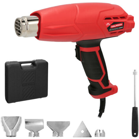 Pistola ad aria calda da 2000 Watt. 2 Poteri