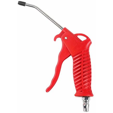 Pistola ad aria compressa, pistola antipolvere BR-Life, spolverino ad aria con connettore, accessori per compressore d'aria