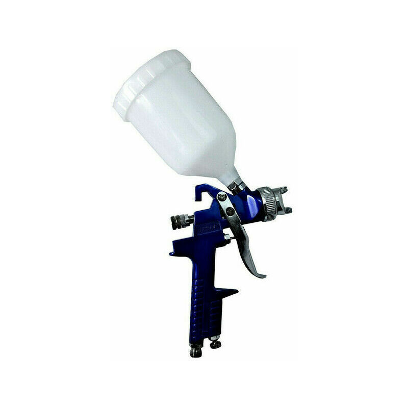 Image of Pistola aerografo ad aria 600ML spruzzo verniciatura pittura spray H-827 1.4 mm