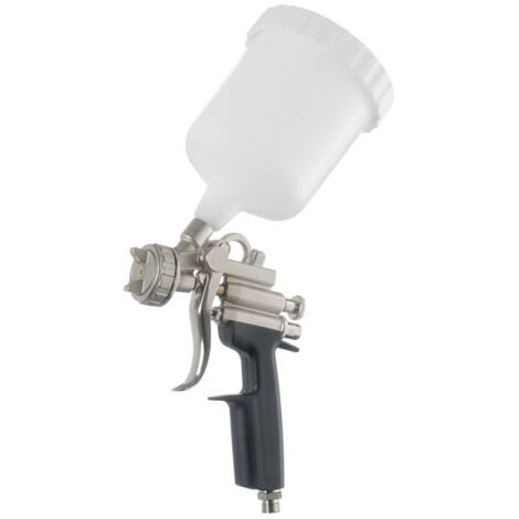 PISTOLA AEROGRAFO AD ARIA COMPRESSORE VERNICIATURA ASTURO UR/S PLUS WALMEC, " 1.7 "
