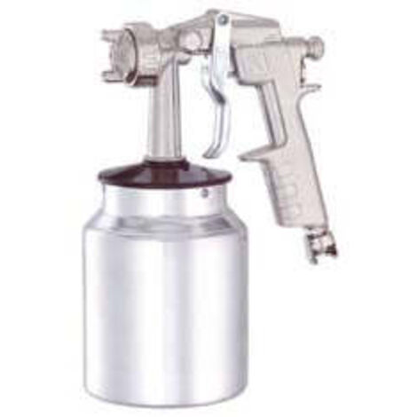 Pistola aerografo serbatoio inferiore ani - Ugello: mm 1,5