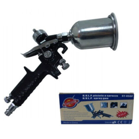 Pistola aerografo/Spruzzatore ad aria compressa 100ml - Mod. A
