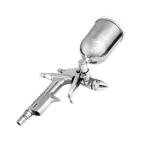 Pistola aerografo/Spruzzatore ad aria compressa 100ml - Mod. B