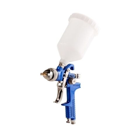 Pistola aerografo/Spruzzatore ad aria compressa 100ml Ugello 0,8mm