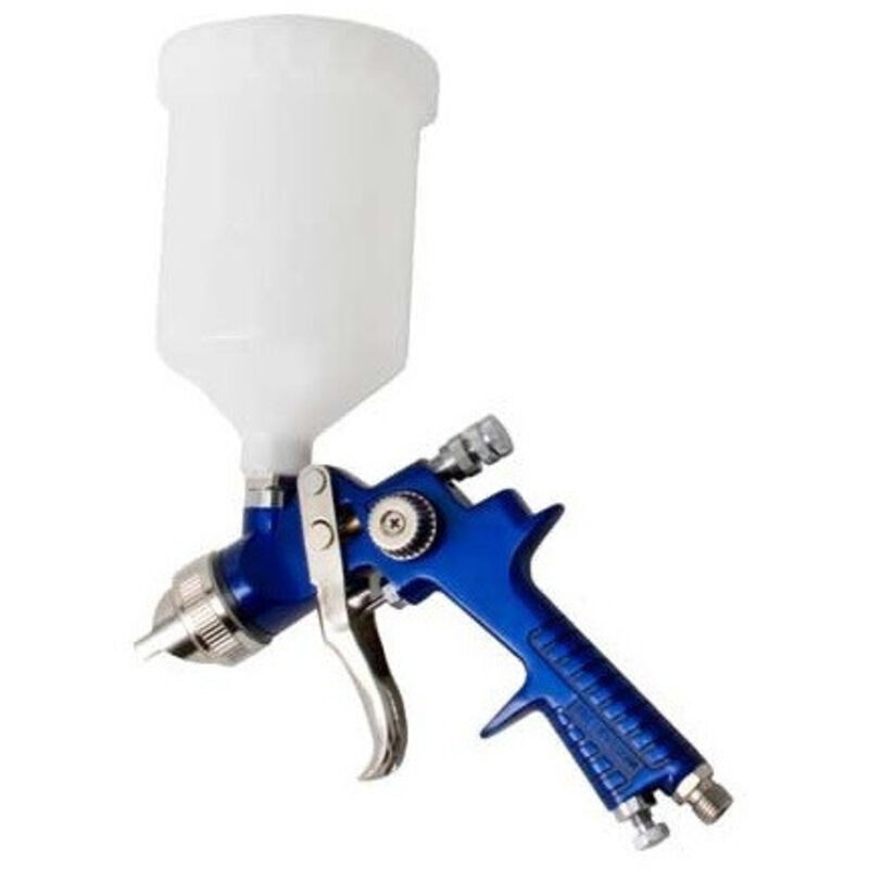 Scheppach Pistola Aerografo Verniciatura Ugello 1.4 Mm Con Serbatoi...