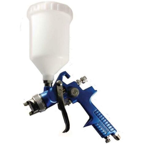pistola aire gravedad h-827 cola 2.0 apta para colas y productos espesos