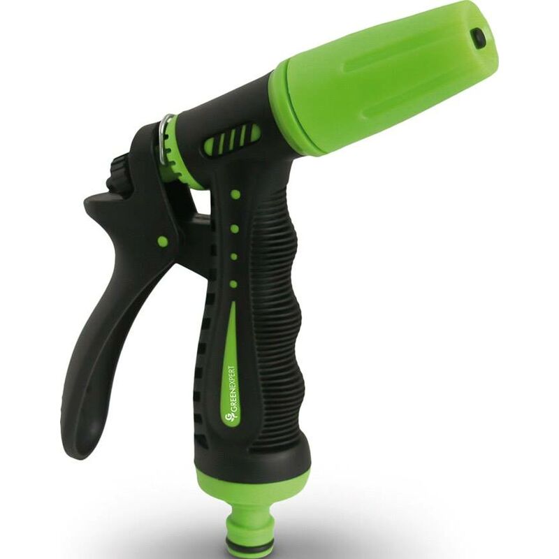 

Pistola riego plastico boquilla jet regulable