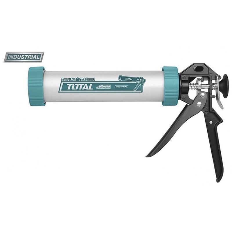 

Total Tools - Pistola aplicación silicona aluminio 235mm THT20109 Total