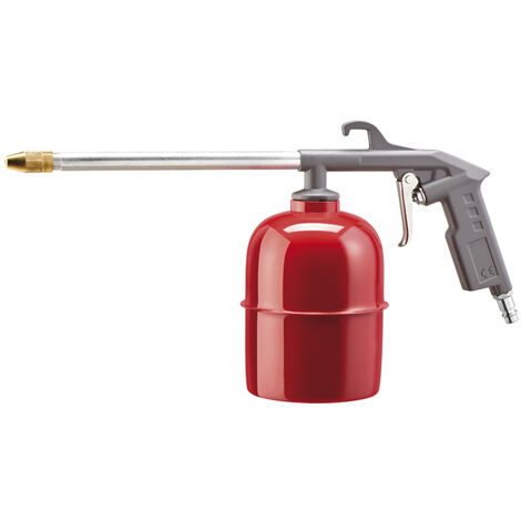 Pistola aria compressa per lavaggio con serbatoio Fervi 0610