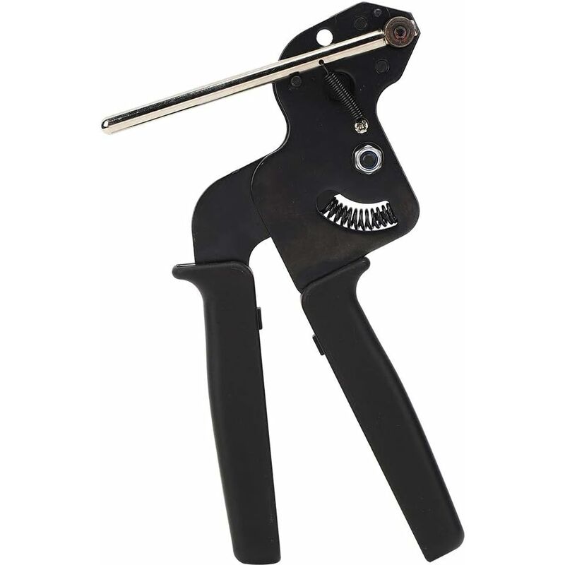 

Pistola automática para bridas de acero inoxidable para bridas, color negro
