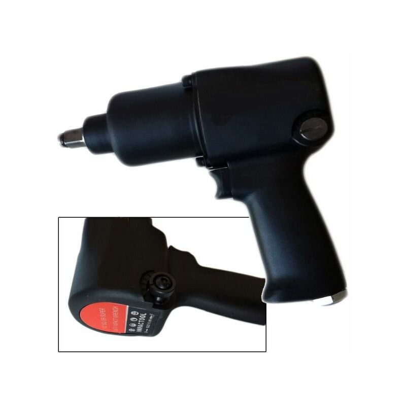 Image of Topolenashop - pistola avvitatore svitabulloni pneumatico 1/2'' 680Nm auto 7000 rpm reversibile