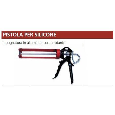PISTOLA CARTUCCIA SILICONE SIGILLANTE MANUALE 235mm 55mm