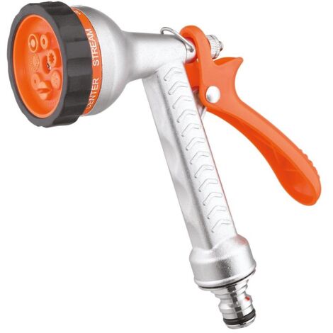 PISTOLA CLABER MULTIFUNZIONE BASIC CON REGOLATORE DI FLUSSO MOD.METAL JET - 9618