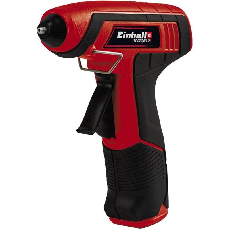 Image of Einhell TC-CG 3,6/1 Li Pistola colla a caldo a batteria incl. accessori 7 mm 3.6 V 1 pz.