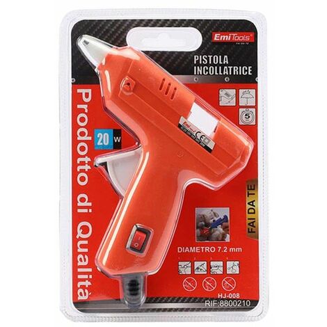 Pistola colla a caldo senza fili FIXPOINT HK11-WL