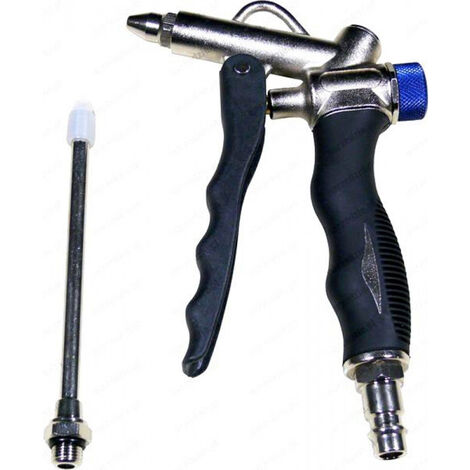 PISTOLA COMPRESSORE SOFFIAGGIO ARIA COMPRESSA REGOLATORE DI FLUSSO CONDOR