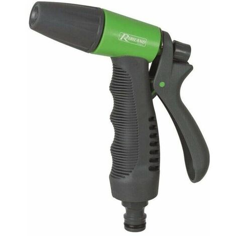 PISTOLA CON GETTO REGOLABILE BIMATERIALE IRRIGAZIONE POMPA PRA/TV.9301 RIBIMEX