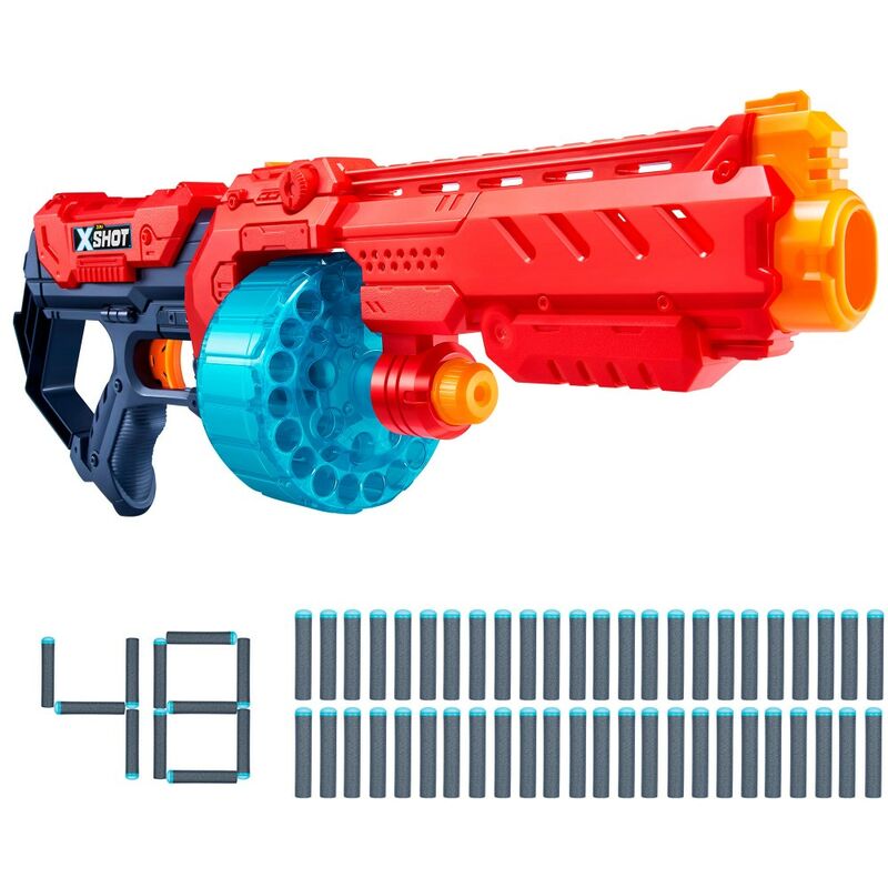 

Pistola con munición Turbo Fire Excel X-Shot